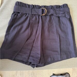 NWOT Ann Taylor Navy High-Waist